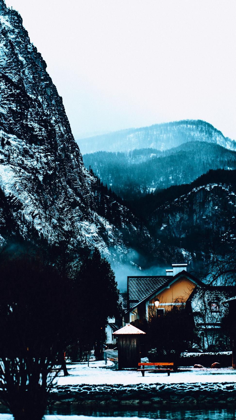 Whistler backdrop