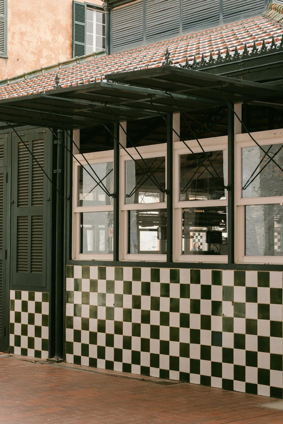 Station interior