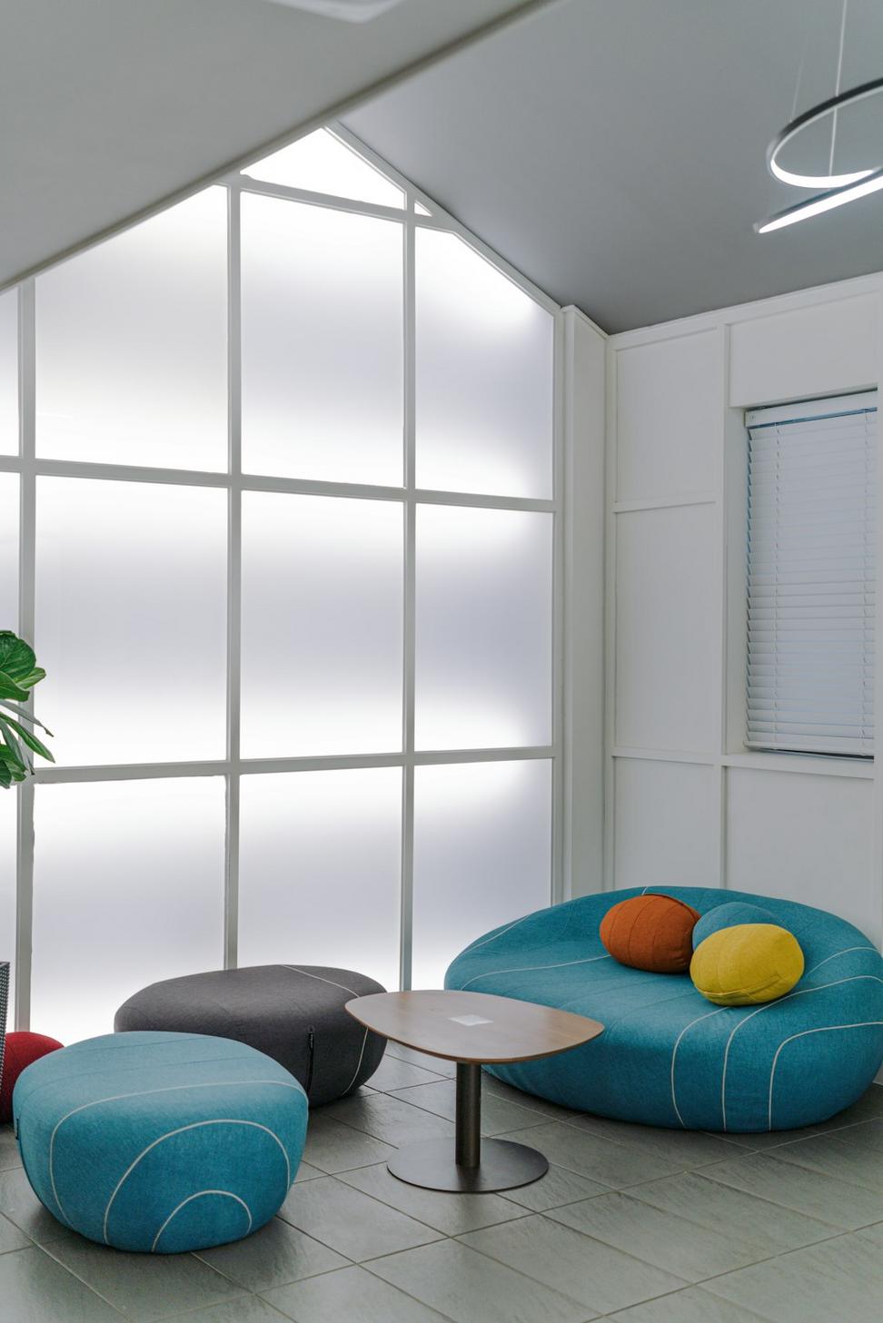 Passive house interior