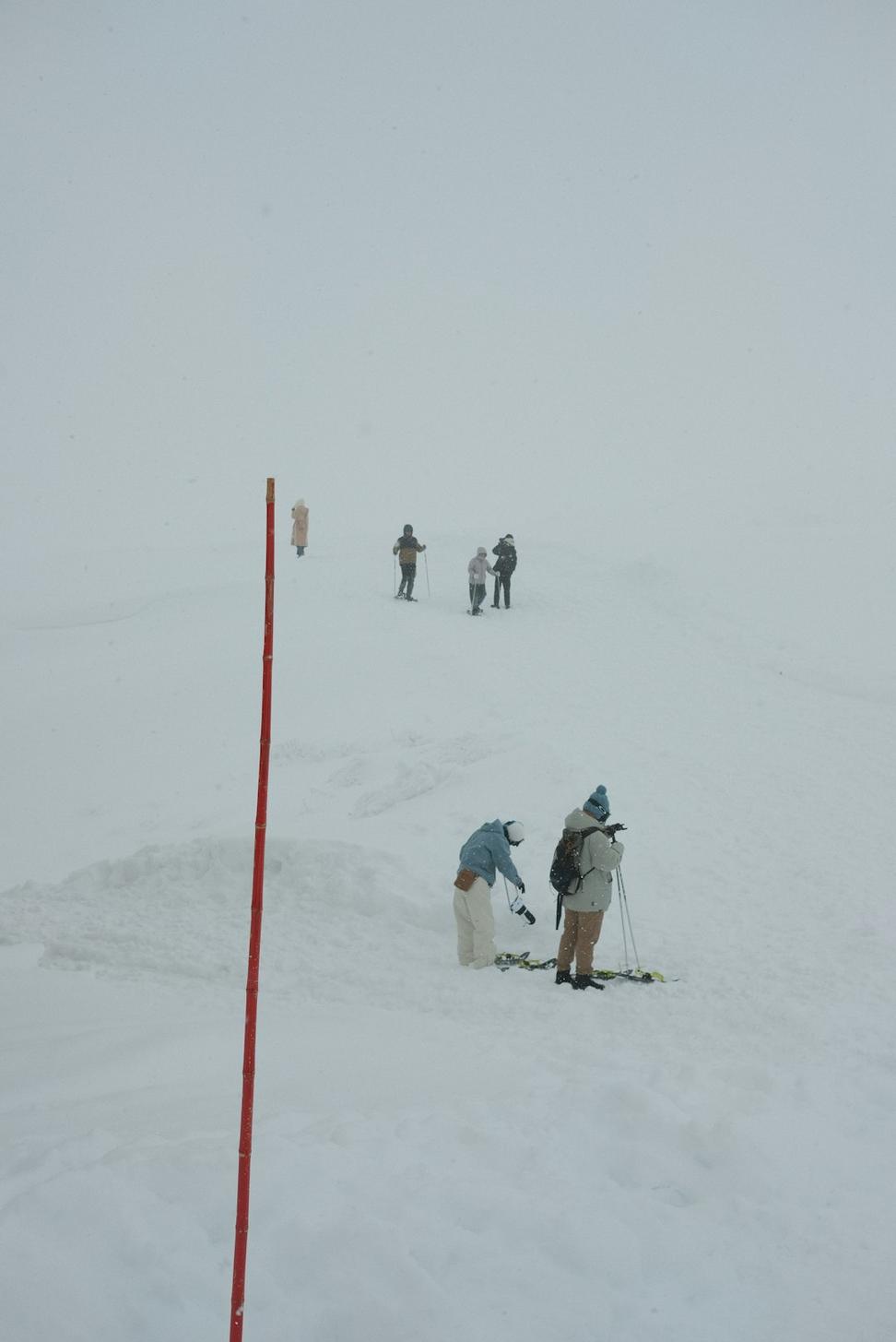 Frostval team in mountains