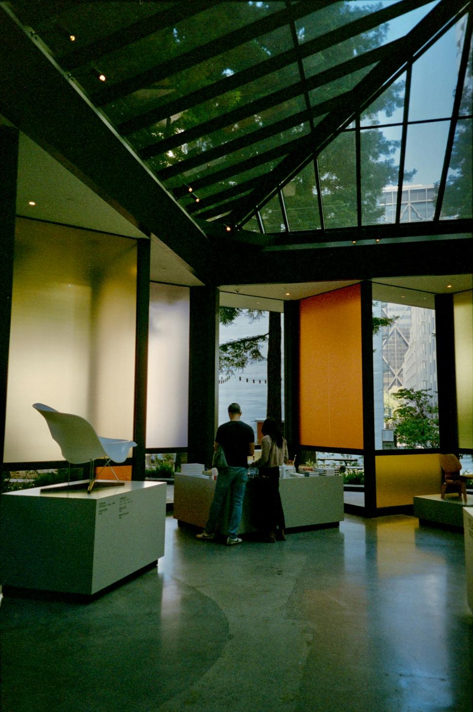 Office interior